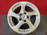 OEM 18" Porsche 993 996 Turbo Look II Twist Wheels