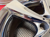 OEM 21" BMW Style 128 Chrome Wheels