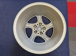 OEM 18" Porsche 993 996 Turbo Look II Twist Wheels