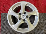 OEM 18" Porsche 993 996 Turbo Look II Twist Wheels