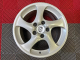 OEM 18" Porsche 993 996 Turbo Look II Twist Wheels