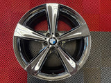 OEM 21" BMW Style 128 Chrome Wheels