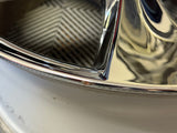 OEM 21" BMW Style 128 Chrome Wheels