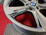 OEM 21" BMW Style 128 Chrome Wheels