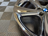 OEM 21" BMW Style 128 Chrome Wheels