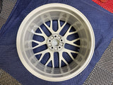 OEM 20" Porsche Macan RS Spyder Wheels Gloss Silver
