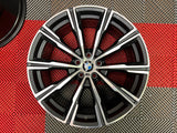 OEM 20" BMW Style 740M Wheels G05 G06 X5 X6