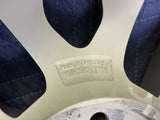 OEM 20" Porsche Macan RS Spyder Wheels Gloss Silver