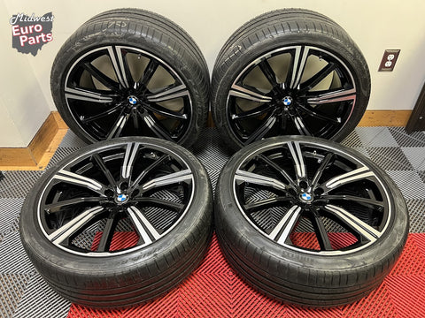 OEM 22" BMW Style 749M Wheels w/Tires