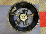 OEM 21" Porsche Taycan Cross Turismo Forged Wheels Satin Black