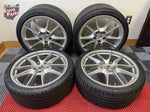 OEM 20" Porsche 991 911 Carrera S Narrow Body Wheels Silver