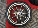 OEM 20" Porsche 991 911 Carrera S Narrow Body Wheels Silver