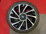 OEM 20" BMW i8 Style 625 Turbine Wheels w/Tires