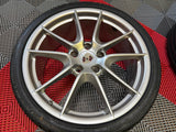 OEM 20" Porsche 991 911 Carrera S Narrow Body Wheels Silver