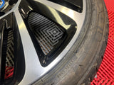 OEM 20" BMW i8 Style 625 Turbine Wheels w/Tires