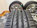 OEM 20" Porsche 991 911 Carrera S Narrow Body Wheels Silver