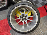 OEM 20" Porsche 991 911 Carrera S Narrow Body Wheels Silver