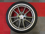 OEM 20" Porsche 991 911 Carrera S Narrow Body Wheels Silver