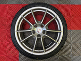 OEM 20" Porsche 991 911 Carrera S Narrow Body Wheels Silver