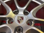 OEM 20" Porsche 991 911 Carrera S Narrow Body Wheels Silver