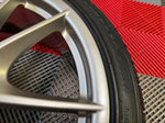 OEM 20" Porsche 991 911 Carrera S Narrow Body Wheels Silver