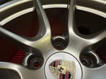 OEM 20" Porsche 991 911 Carrera S Narrow Body Wheels Silver