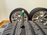 OEM 20" Porsche 991 911 Carrera S Narrow Body Wheels Silver
