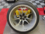 OEM 20" Porsche 991 911 Carrera S Narrow Body Wheels Silver