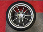 OEM 20" Porsche 991 911 Carrera S Narrow Body Wheels Silver