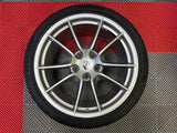 OEM 20" Porsche 991 911 Carrera S Narrow Body Wheels Silver