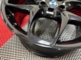 OEM 21" BMW Style 215 Wheels Black Used