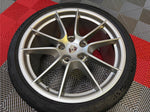 OEM 20" Porsche 991 911 Carrera S Narrow Body Wheels Silver