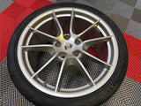 OEM 20" Porsche 991 911 Carrera S Narrow Body Wheels Silver