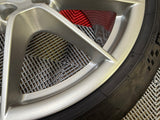 OEM 20" Porsche 991 911 Carrera S Narrow Body Wheels Silver