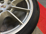 OEM 20" Porsche 991 911 Carrera S Narrow Body Wheels Silver