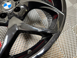 OEM 21" BMW Style 215 Wheels Black Used