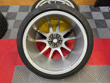 OEM 20" Porsche 991 911 Carrera S Narrow Body Wheels Silver
