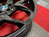 OEM 21" BMW Style 215 Wheels Black Used