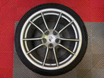 OEM 20" Porsche 991 911 Carrera S Narrow Body Wheels Silver