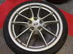 OEM 20" Porsche 991 911 Carrera S Narrow Body Wheels Silver