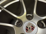 OEM 20" Porsche 991 911 Carrera S Narrow Body Wheels Silver