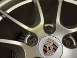 OEM 20" Porsche 991 911 Carrera S Narrow Body Wheels Silver