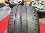 OEM 20" Porsche 991 911 Carrera S Narrow Body Wheels Silver