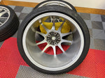 OEM 20" Porsche 991 911 Carrera S Narrow Body Wheels Silver
