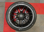 OEM 22" Mercedes Benz GLE53 GLE63AMG Forged Wheels w/Tires