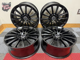 OEM 20" Mercedes AMG W222 Wheels Black