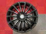 OEM 20" Mercedes AMG W222 Wheels Black