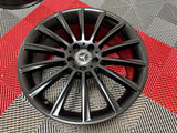 OEM 20" Mercedes AMG W222 Wheels Black