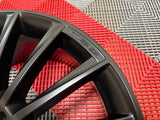 OEM 20" Mercedes AMG W222 Wheels Black