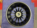OEM 20" Mercedes AMG W222 Wheels Black